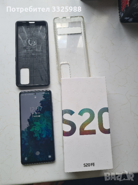 Samsung S20 FE Dual SIM, SM-G780G/DS, снимка 1