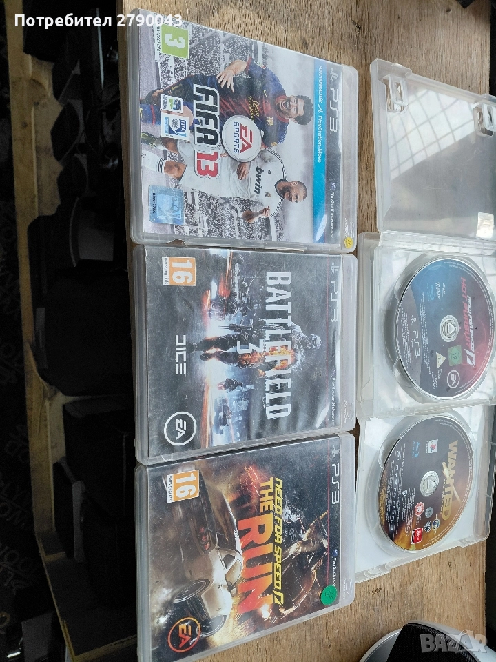 дискове за PS 3, снимка 1