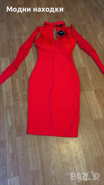 бандажна рокля, снимка 1