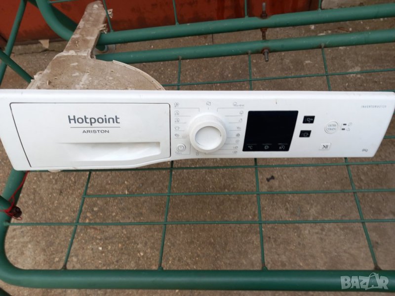 Продавам преден панел с платка за пералня Hotpoint Ariston NS 823 C W, снимка 1