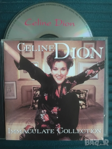Celine Dion – Immaculate Collection - матричен диск музика, снимка 1