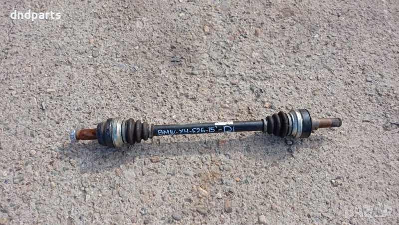 Полуоска BMW X4 F26 2.0D 2015г.(задна лява)	, снимка 1