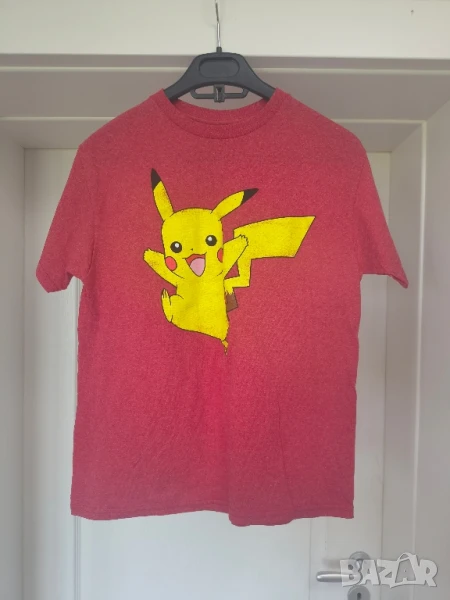 Pokemon червена тениска , снимка 1