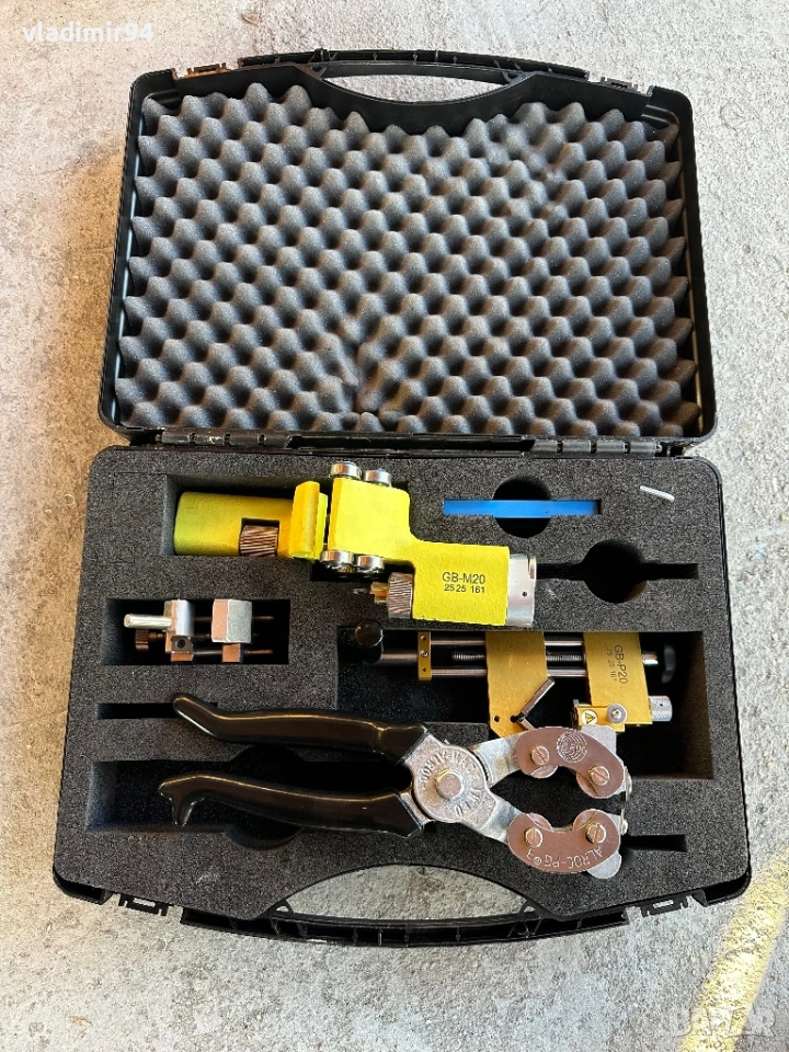 Комплект за оголване на кабели, снимка 1