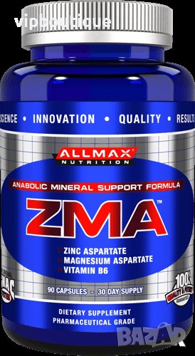 ZMA 90 капсули, снимка 1