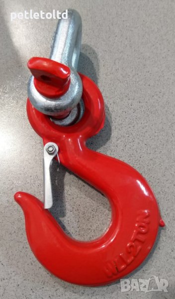 Кука 2 Т с шегел, снимка 1