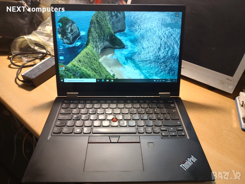 Lenovo Thinkpad L13 Yoga Gen 1 i3-10110U NVMe 399 лв + Гаранция, снимка 1