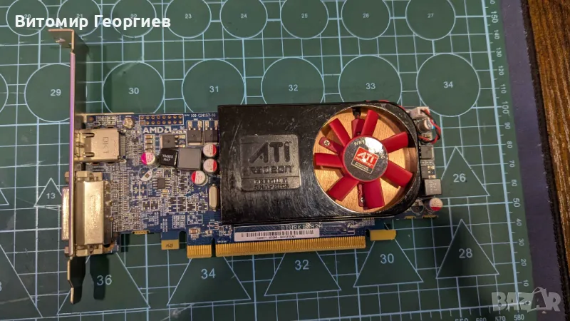 Видеокарта AMD Radeon HD 6570, снимка 1