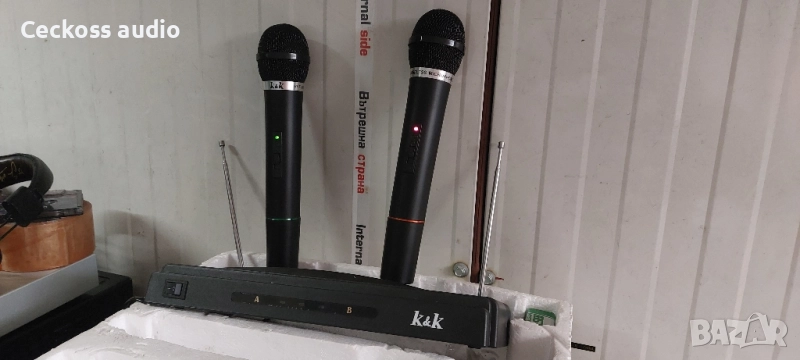 Безжични микрофони, снимка 1
