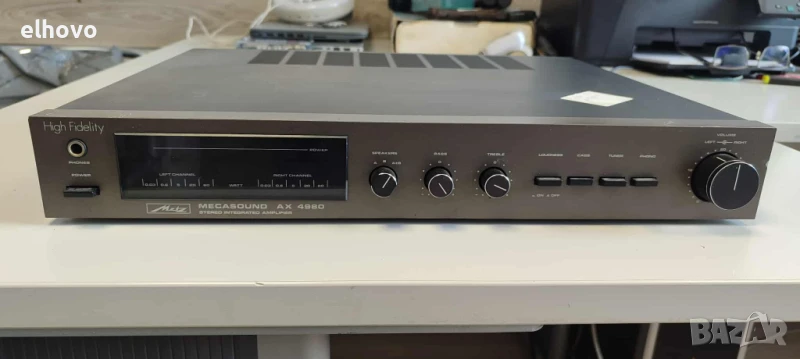 Стерео усилвател Metz AX 4980, снимка 1