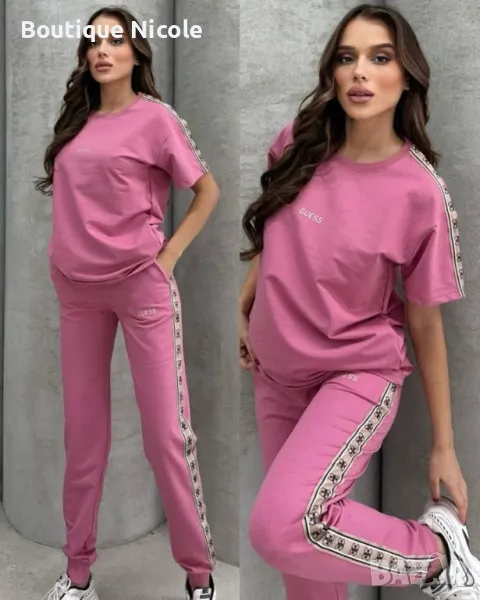 НОВО 🌟 НОВО 🌟 Дамски спортни сетове с къс ръкав  , снимка 1