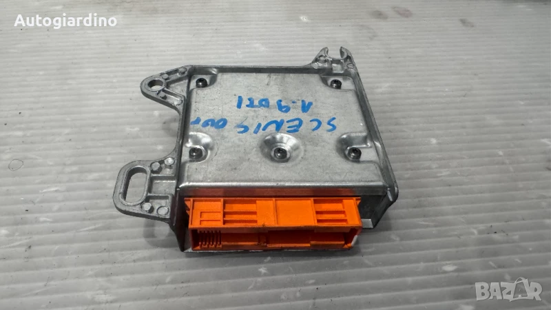 Airbag модул / сензор / датчик зa Renault Scenic - 7700437471A  / 550803800, снимка 1