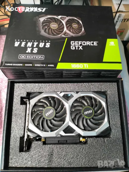 MSI GeForce GTX 1660 Ti, снимка 1