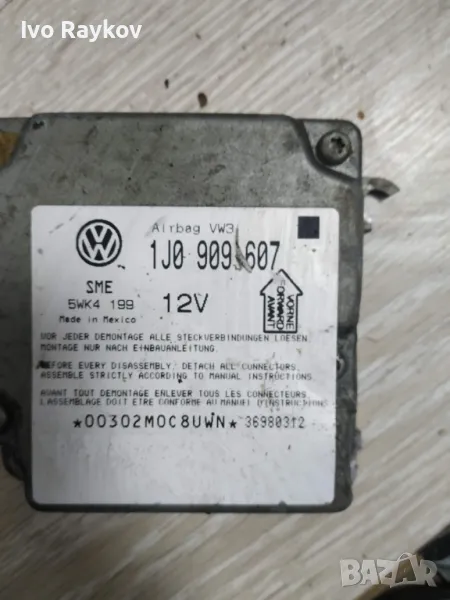 Модул AIRBAG 1J0 909 607 за VW PASSAT  B5 , снимка 1