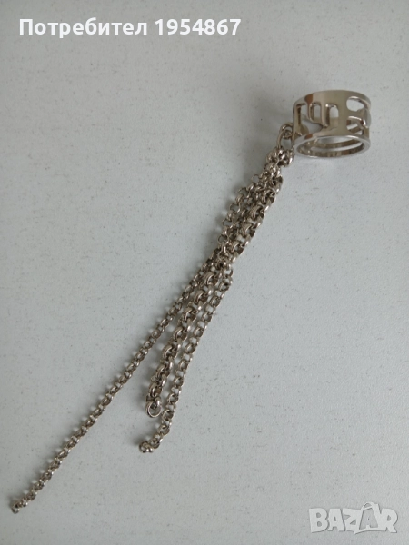 Mugler Womanity пръстен, снимка 1