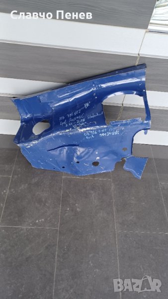 Ретро подкалник метален Опел Аскона C., снимка 1