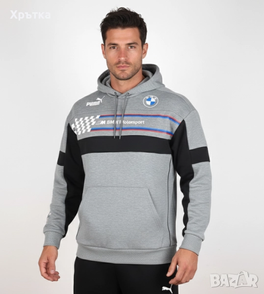 Puma BMW Motorsport - Оригинален мъжки суитшърт размер М, снимка 1