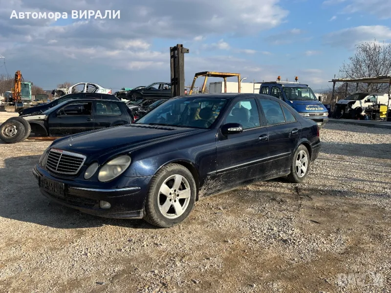 Mercedes E270CDI 647 177кс на части , снимка 1