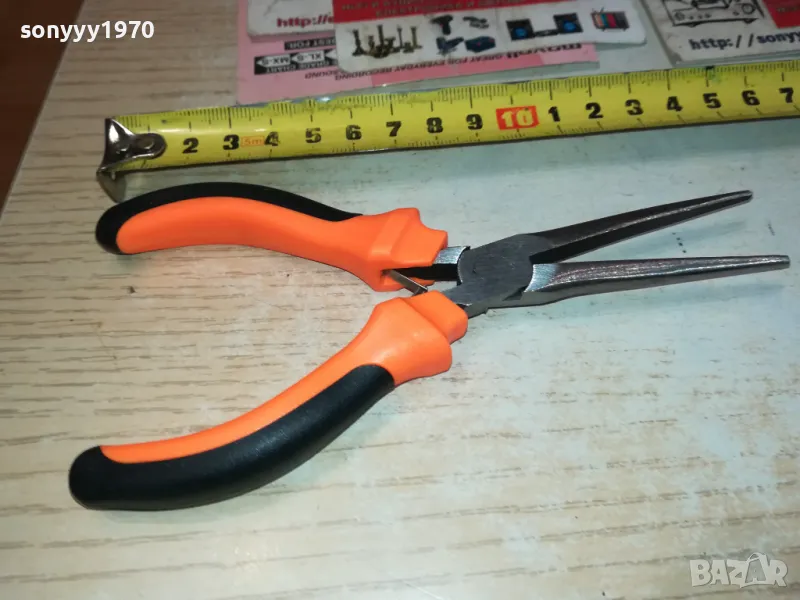 КЛЕЩИ С ДЪЛГА ЧОВКА 2112240553, снимка 1