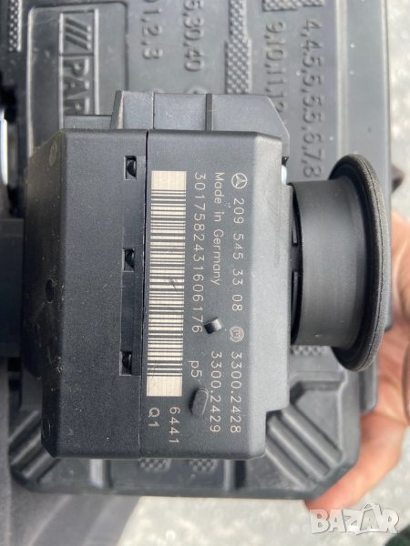 2095453308 гълтач мерцедес бенц цлк ц класа цлц и други, снимка 1