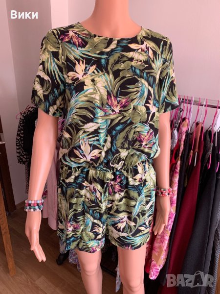 Летен гащеризон в размер S, снимка 1