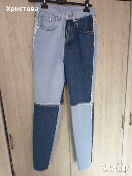 НОВИ! Летни ефектни дънки- 45,00лв., снимка 1