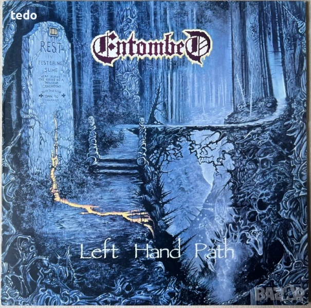Entombed - Left Hand Path LP FDR , снимка 1