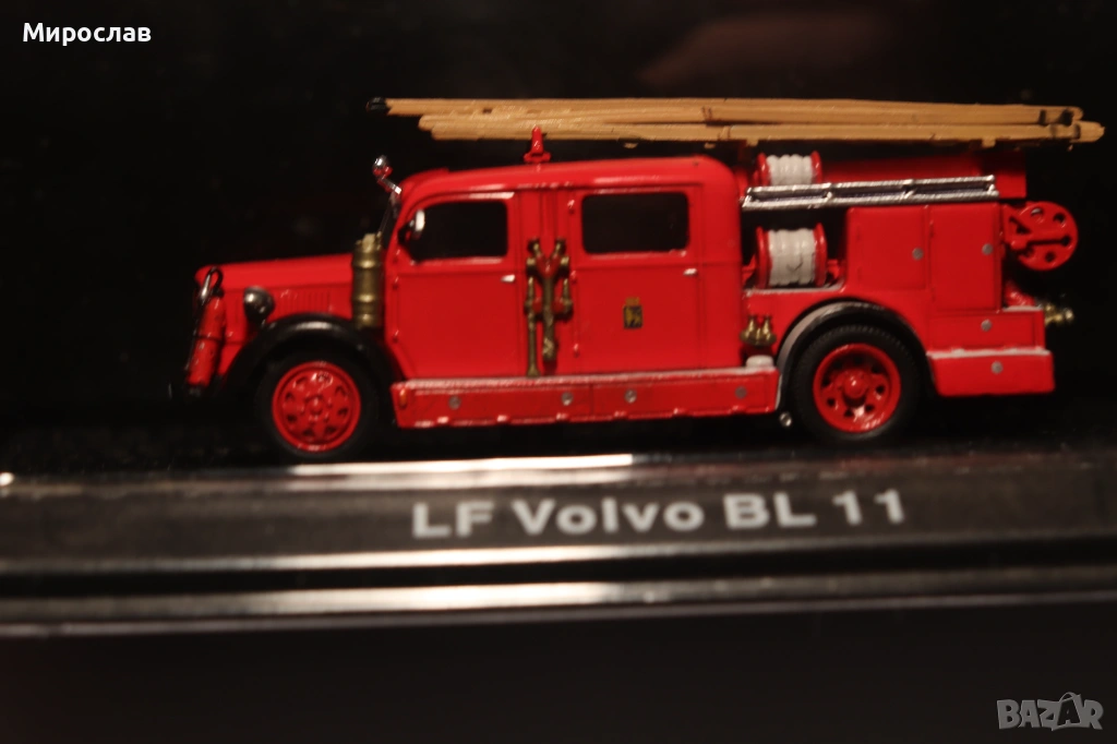 1/72??? LF VOLVO BL 11 ПОЖАРНА КАМИОН КОЛИЧКА МОДЕЛ, снимка 1