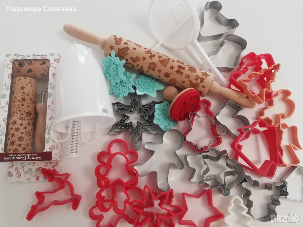 Резци, точилки, силиконови форми, снимка 1