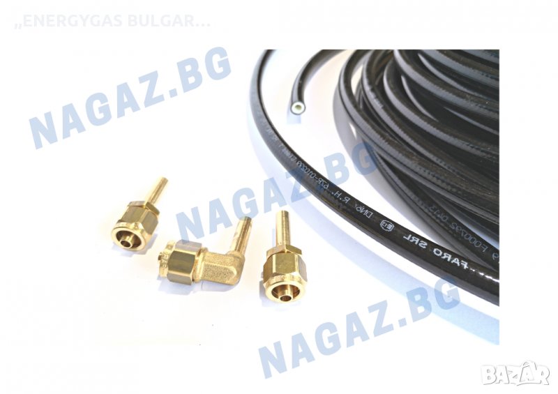 Тръбопровод,медни и термопластични тръби за газови уредби, снимка 1