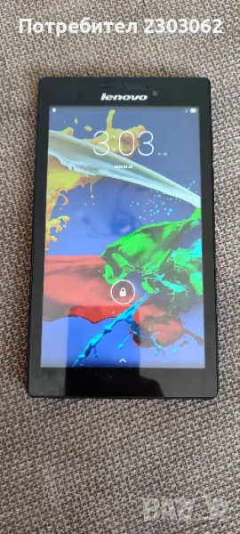 Таблет Lenovo TAB 2 A7-10F, снимка 1