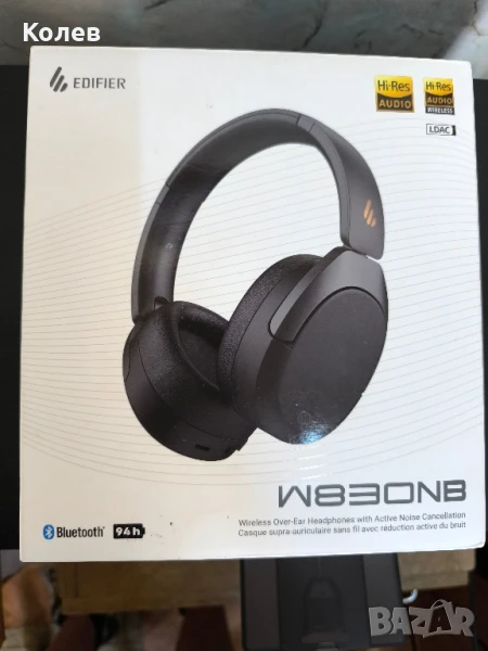 Безжични слушалки Edifier W830NB, снимка 1