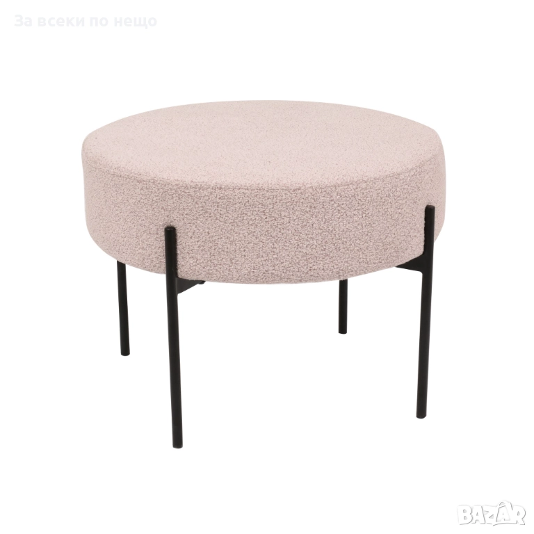 Табуретка RON РОЗОВО/черно Код P1633, снимка 1