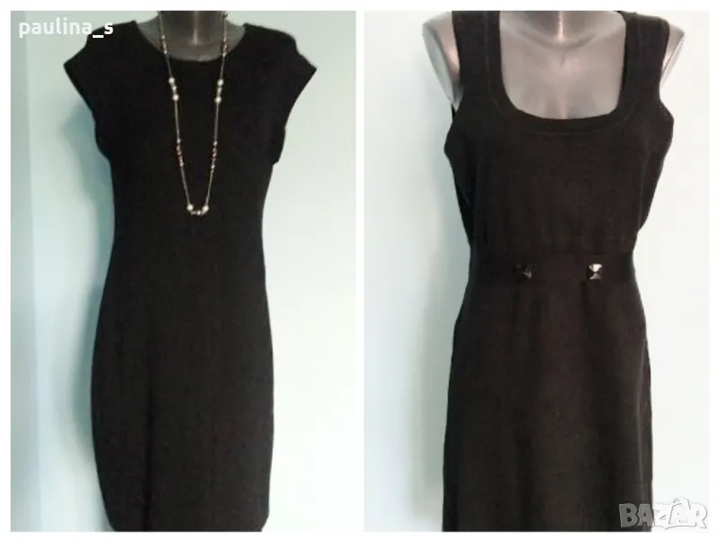 Два броя / Миди черна рокля "Filippa K." и "Intown" / голям размер , снимка 1