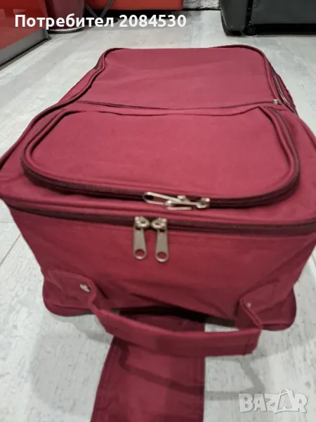 Куфар/чанта/на колелца 28/48/17см, снимка 1
