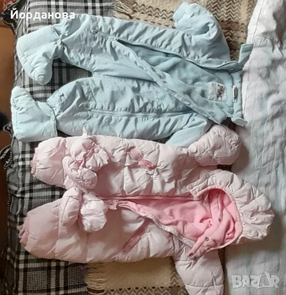 Бебешки ескимоси и други дрешки за по левче, снимка 1