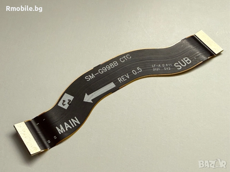Лентов кабел /Главен/ Samsung S21 Ultra , снимка 1