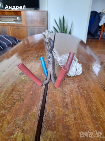 Стара метална кука, снимка 1