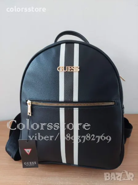 Черна раница Guess SG406, снимка 1