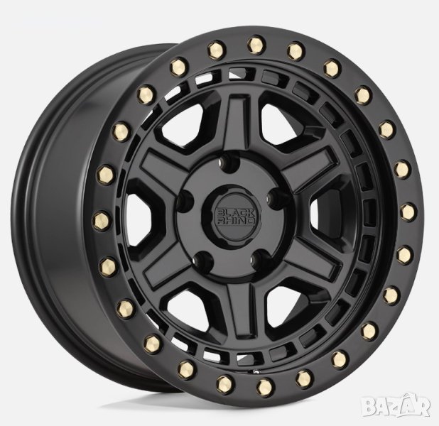 18" Off Road 6X139.7 Toyota Ram 1500 Nissan Amarok Mitsubishi GMC Wagoneer, снимка 1