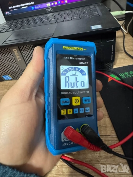 Интелигентен мултицет Pancontrol Neu с джобен размер CAT III 300V, безконтактен тестер за напрежение, снимка 1