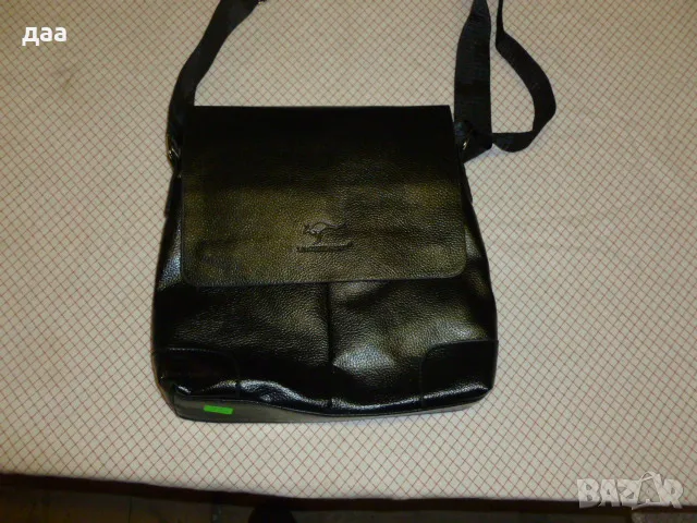 продавам стилна кожена чанта, снимка 1