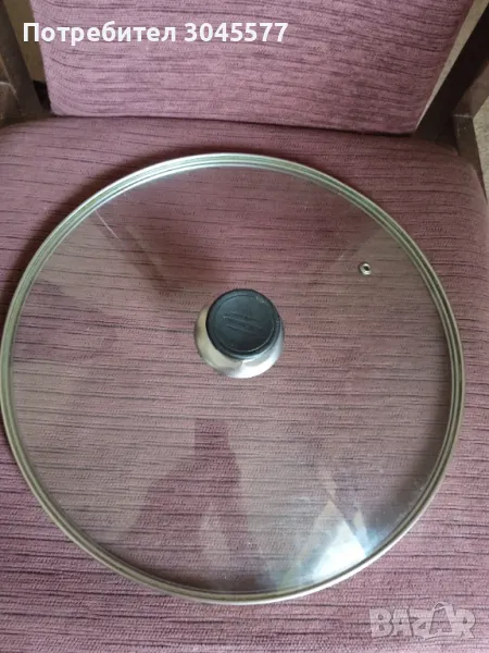 Капак за тиган тенджера тава 29,5 см, снимка 1