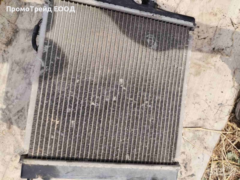 Перка вентилатор водно охлаждане радиатор Хонда Сивик 5 купе Honda Civic V coupe , снимка 1