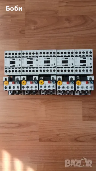 Контактори MOELLER със защита | Нови, снимка 1