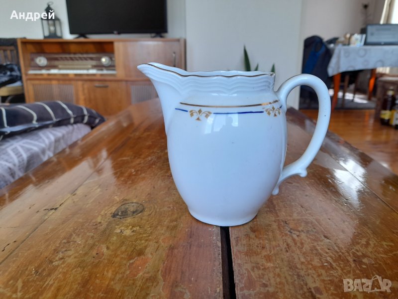 Стара порцеланова кана,каничка #27, снимка 1