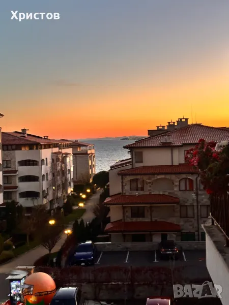 Просторен и светъл едностаен апартамент в комплекс Aqua Dreams, СВети Влас, снимка 1