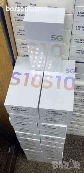 SAMSUNG GALAXY S10 (5G) 256GB UNLOCKED BRAND NEW SEALED PACK, снимка 1