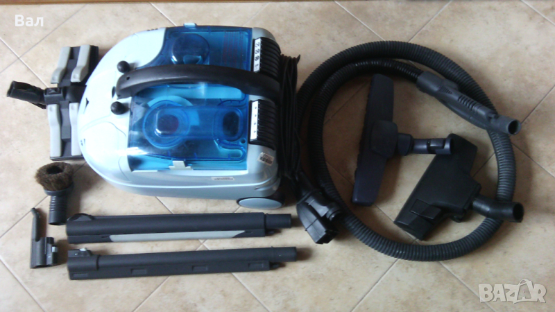Прахосмукачка NOVAMATIC с воден филтър + пара 2200 вата, снимка 1