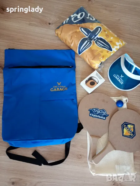Комплект/ сет Garage за плаж, планина или свободно време, снимка 1